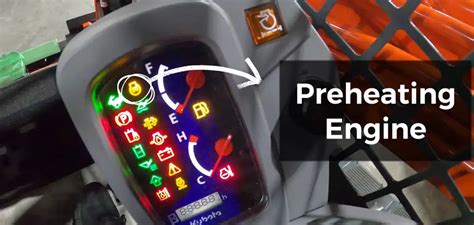 kubota skid steer warning lights svl75|svl75 2 warning lights.